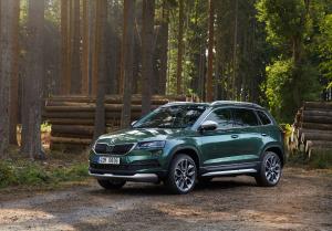 Skoda Karoq 4x4 Scout 2018 года